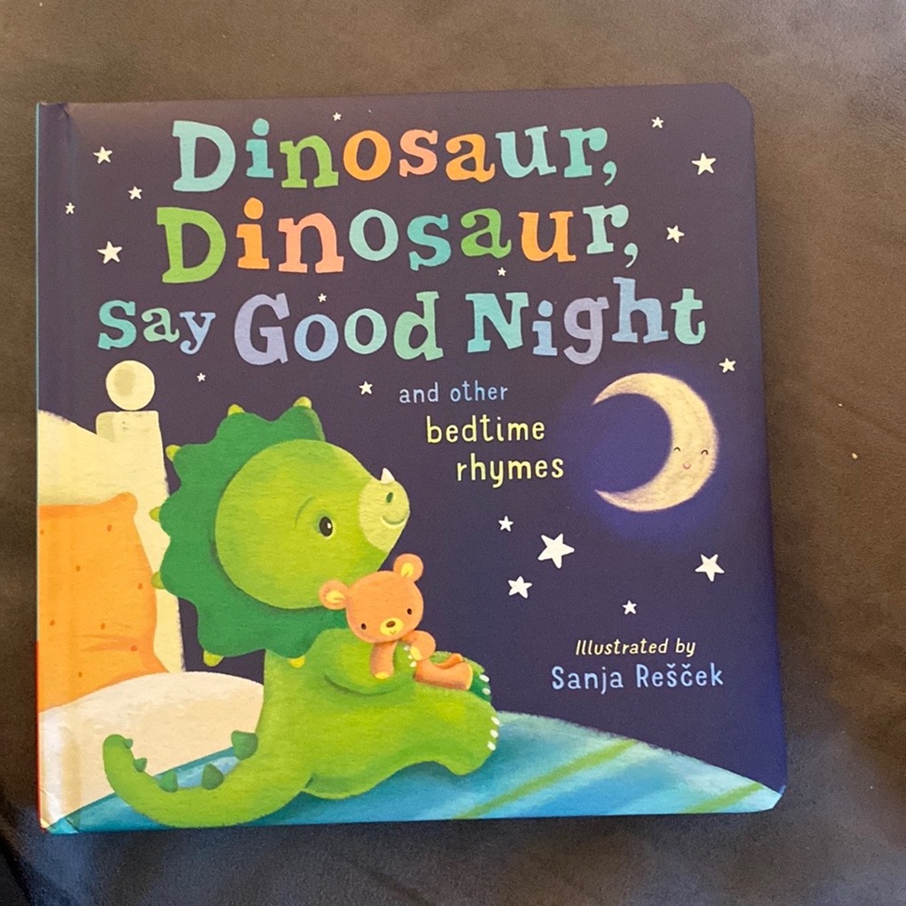 Dinosaur, Dinosaur Say Good Night Book